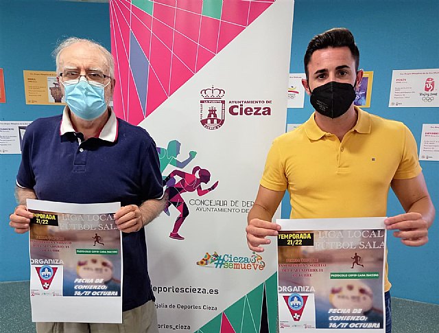 Vuelve la Liga Local de Fútbol Sala - 1, Foto 1