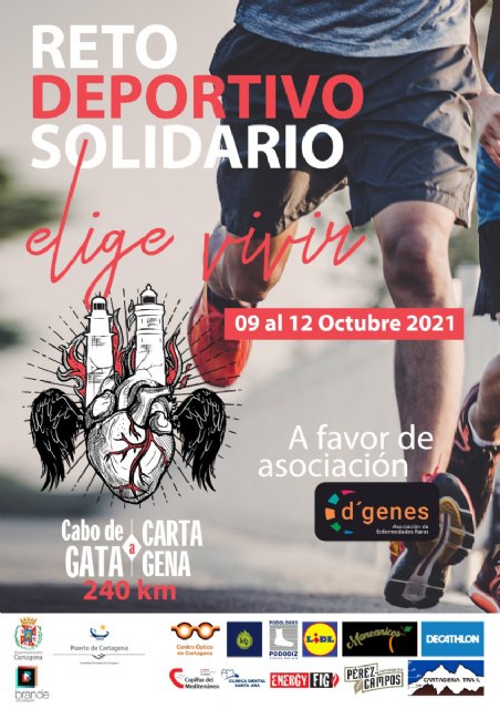 Kilómetros de solidaridad con la Asociación D’Genes - 2, Foto 2