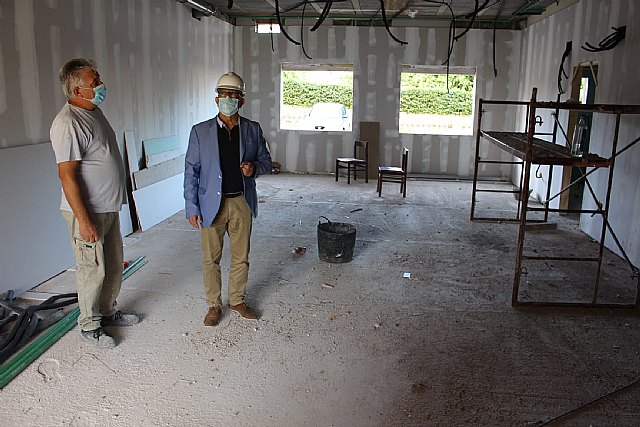 Avanzan las obras del Consultorio Médico de Playa Honda - 1, Foto 1