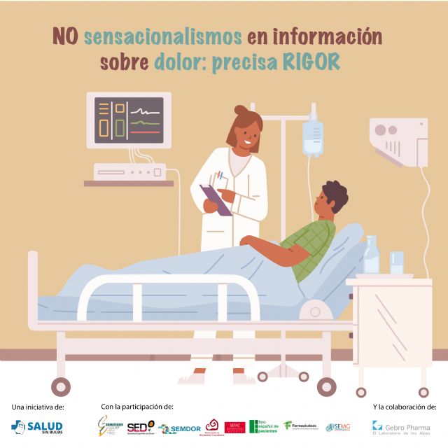 Una buena comunicación entre profesional sanitario y paciente reduce el dolor hasta un 20% - 1, Foto 1