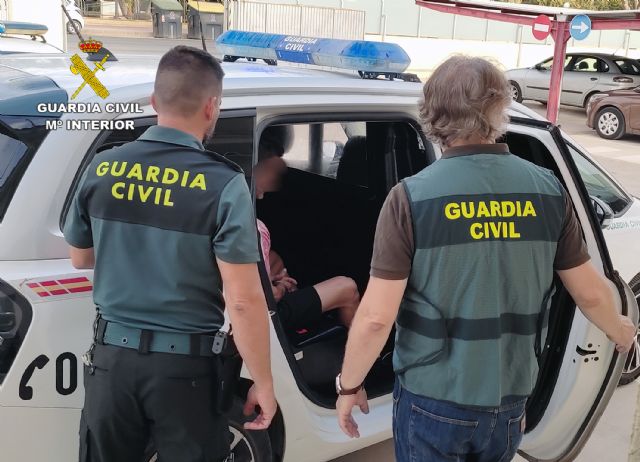 La Guardia Civil detiene al presunto autor de un robo violento en un domicilio de Torre Pacheco - 1, Foto 1