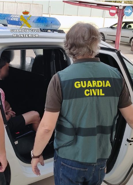 La Guardia Civil detiene al presunto autor de un robo violento en un domicilio de Torre Pacheco - 2, Foto 2
