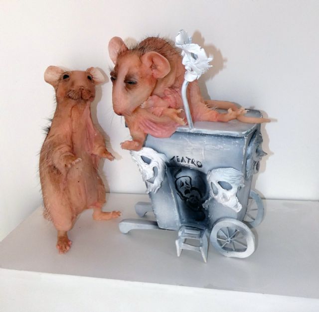 El Museo de la Huerta acoge la exposición sobre el mundo del teatro 'Arriba el telón' hasta el 23 de octubre - 2, Foto 2