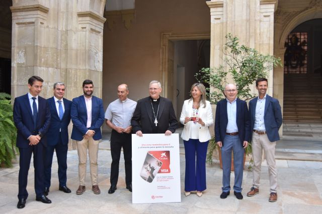 Cáritas y CaixaBank presentan la Tarjeta Solidaria en favor de los colectivos vulnerables y en riesgo de exclusión - 2, Foto 2