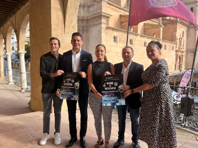 El Estadio de Fútbol Francisco Artés Carrasco acoge el partido amistoso entre las selecciones de Ghana y Nicaragua el próximo 27 de septiembre - 1, Foto 1