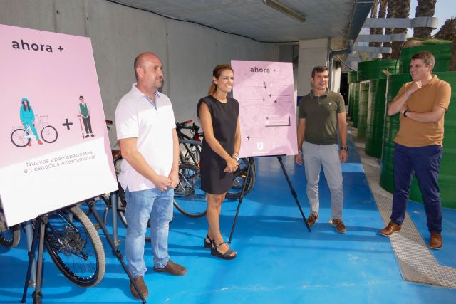 Los aparcamientos de AparcaMurcia ofrecerán 70 plazas vigiladas y gratuitas para patinetes - 1, Foto 1