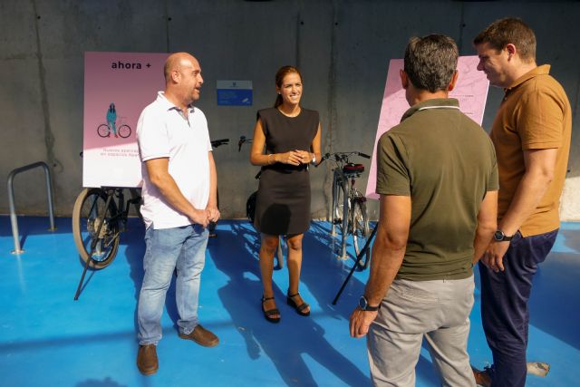 Los aparcamientos de AparcaMurcia ofrecerán 70 plazas vigiladas y gratuitas para patinetes - 2, Foto 2