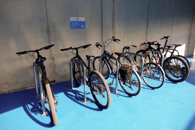 Los aparcamientos de AparcaMurcia ofrecerán 70 plazas vigiladas y gratuitas para patinetes - 3, Foto 3