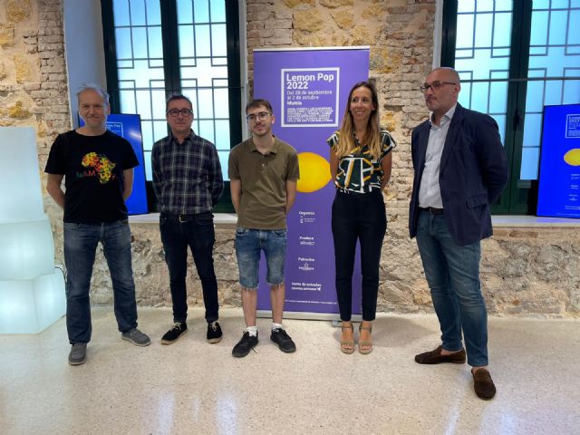 Doctor Explosión, Ángel Stanich y Los Marañones estarán en el Lemon Pop 2022 - 1, Foto 1