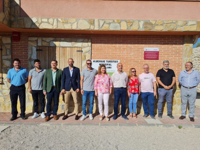 Inauguradas las obras de mejora de las instalaciones y adaptación a la accesibilidad en el Albergue Turístico Municipal de El Rellano - 2, Foto 2