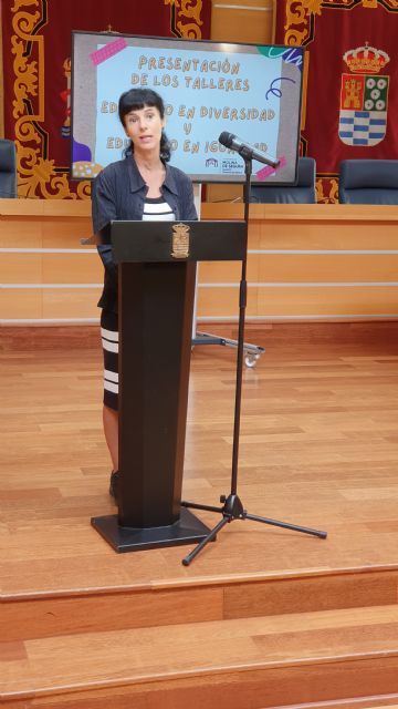 La Concejalía de Igualdad y Violencia de Género de Molina de Segura pone en marcha los programas de formación 2022-2023 Educando en Igualdad y Educando en Diversidad - 1, Foto 1