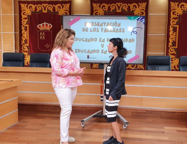 La Concejalía de Igualdad y Violencia de Género de Molina de Segura pone en marcha los programas de formación 2022-2023 Educando en Igualdad y Educando en Diversidad - 3, Foto 3