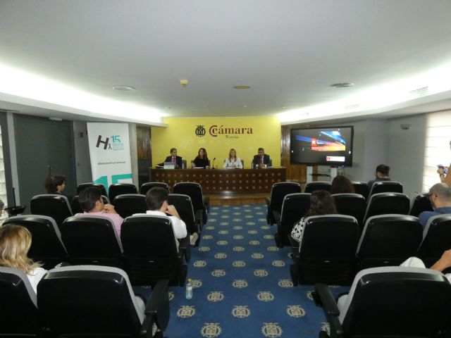 Presentado el estudio Región de Murcia reacciona - 1, Foto 1