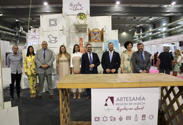 La 38 edición de la Feria de Artesanía de la Región abre sus puertas en Lorca con gastromercado, talleres en vivo y conciertos, Foto 1