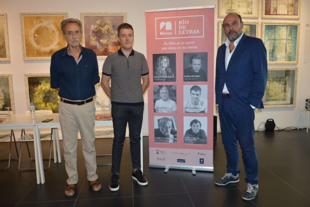 Blanca estrena la programación cultural del último trimestre del año protagonizada por figuras nacionales de la literatura y el teatro - 4, Foto 4