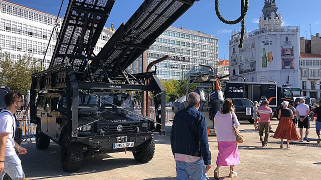 Comienzan en A Coruña los actos centrales del día de la Policía Nacional - 1, Foto 1