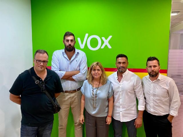 El GM VOX solicita la urgente reparación de la flota de vehículos de la Policía local de Murcia, Foto 1
