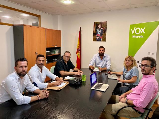 El GM VOX solicita la urgente reparación de la flota de vehículos de la Policía local de Murcia, Foto 2