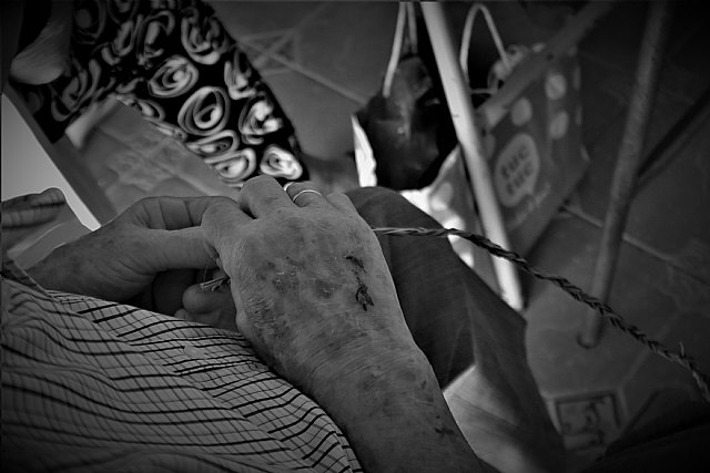 Usuarios y familiares de la unidad de atencin a enfermos de alzheimer y otras demencias celebran una jornada de convivencia, Foto 1