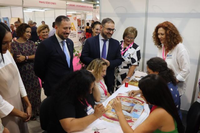 Se inaugura la 38ª edición de FERAMUR con más de 120 artesanos de toda España - 1, Foto 1