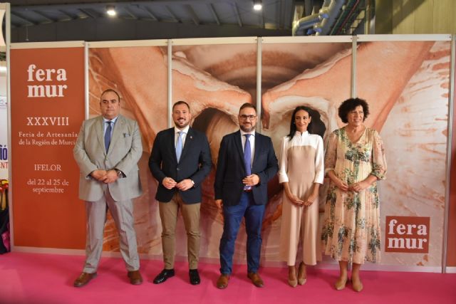 Se inaugura la 38ª edición de FERAMUR con más de 120 artesanos de toda España - 3, Foto 3