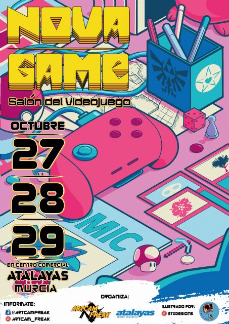 Artcam Freak presenta Nova-Game - 1, Foto 1