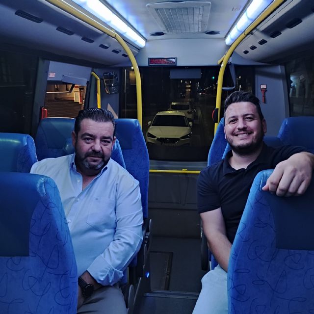El autobús será gratuito este jueves en Los Alcázares por el Día Mundial Sin Coches - 1, Foto 1