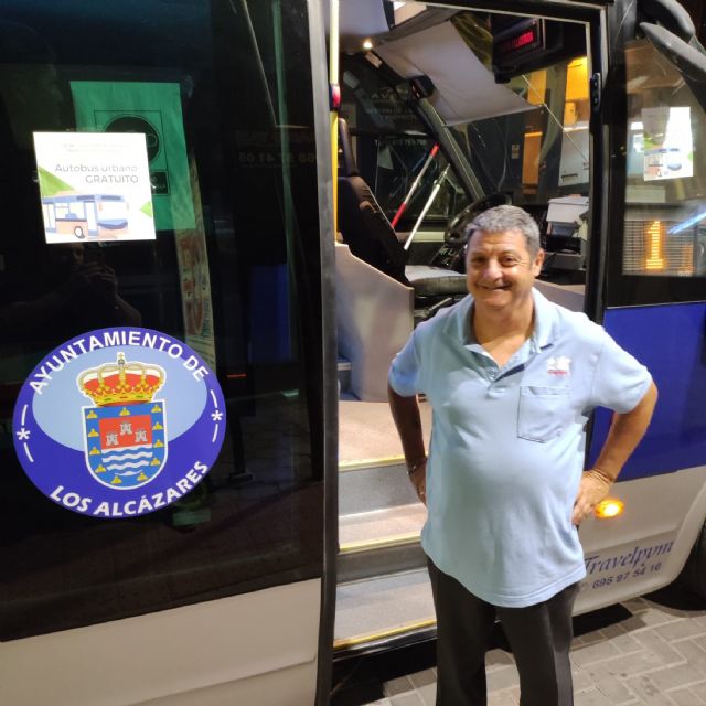 El autobús será gratuito este jueves en Los Alcázares por el Día Mundial Sin Coches - 3, Foto 3
