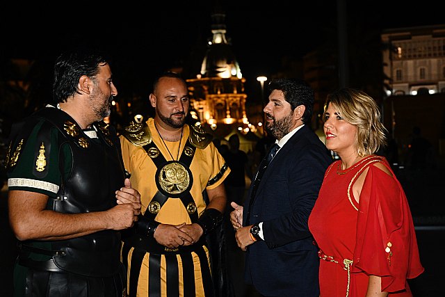 López Miras asiste a los actos de Carthagineses y Romanos - 1, Foto 1