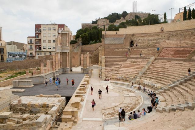 El Teatro Romano de Cartagena se suma a las fiestas de Cartagineses y Romanos con una jornada de puertas abiertas - 1, Foto 1