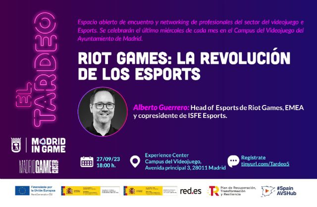 ´El Tardeo de Madrid in Game´ vuelve por todo lo alto con Riot Games - 2, Foto 2