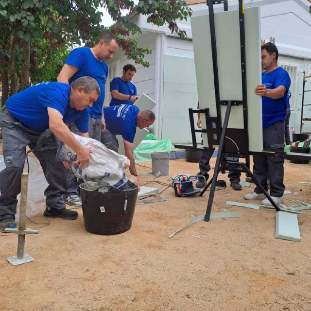 Rhonatherm imparte su Curso de Instalador SATE en el Ayuntamiento de Noblejas de la mano de Thermogreen - 2, Foto 2