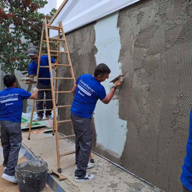 Rhonatherm imparte su Curso de Instalador SATE en el Ayuntamiento de Noblejas de la mano de Thermogreen - 3, Foto 3