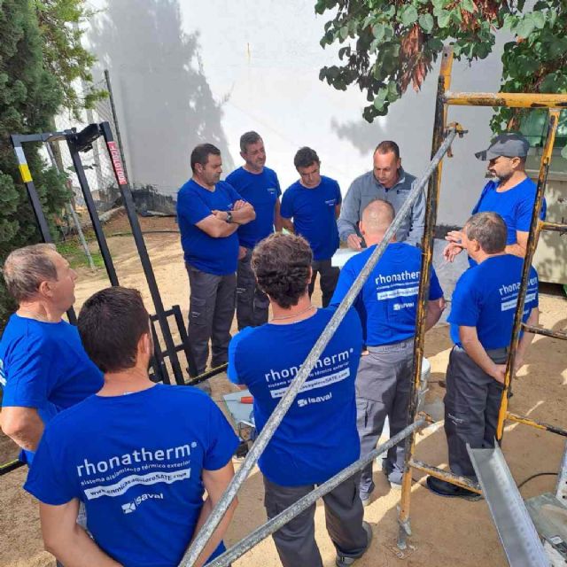 Rhonatherm imparte su Curso de Instalador SATE en el Ayuntamiento de Noblejas de la mano de Thermogreen - 4, Foto 4