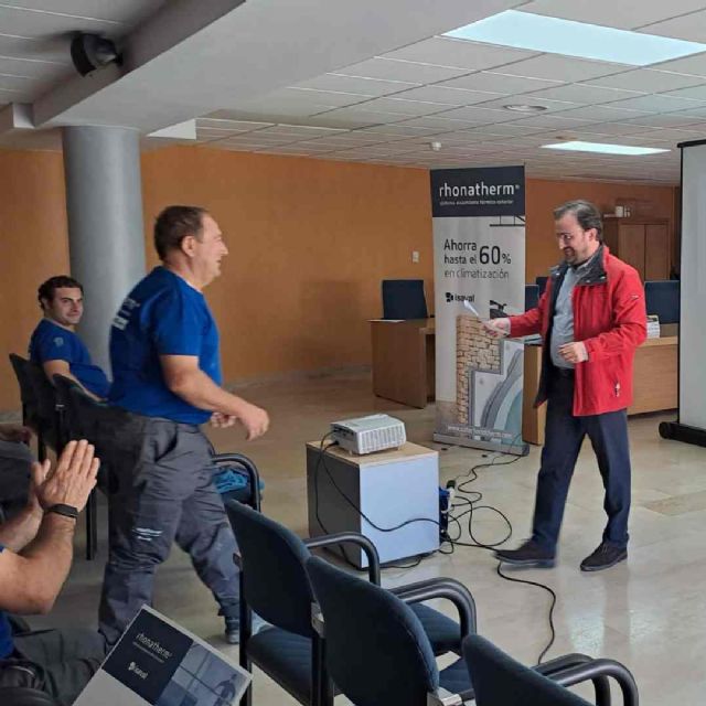 Rhonatherm imparte su Curso de Instalador SATE en el Ayuntamiento de Noblejas de la mano de Thermogreen - 5, Foto 5