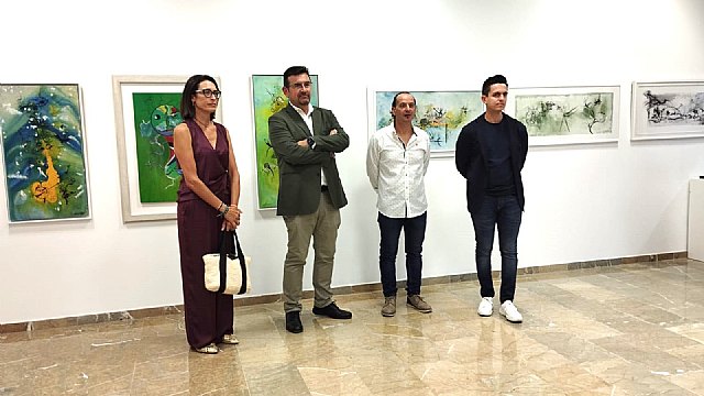 El artista ciezano Francisco Martínez Serrano abre Oníricos en Museo de Archena - 1, Foto 1