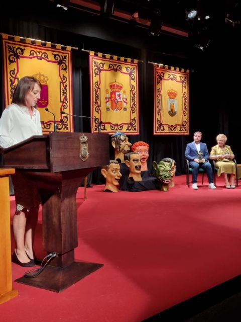 Los pregoneros María Jesús Sánchez y Antonio Fernández dan inicio a las Fiestas Patronales de Bullas - 1, Foto 1