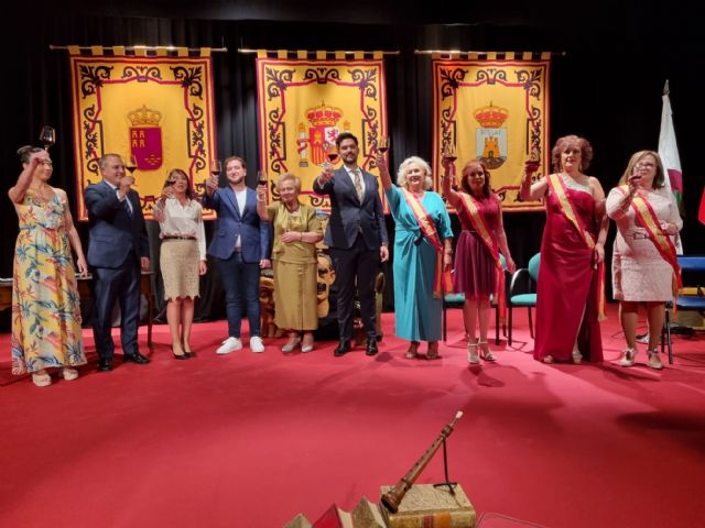 Los pregoneros María Jesús Sánchez y Antonio Fernández dan inicio a las Fiestas Patronales de Bullas - 3, Foto 3