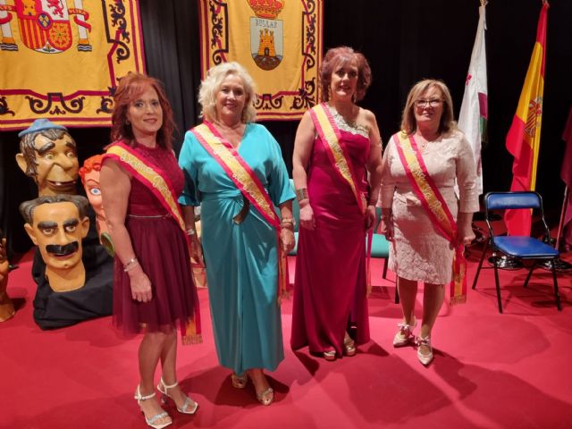 Los pregoneros María Jesús Sánchez y Antonio Fernández dan inicio a las Fiestas Patronales de Bullas - 4, Foto 4