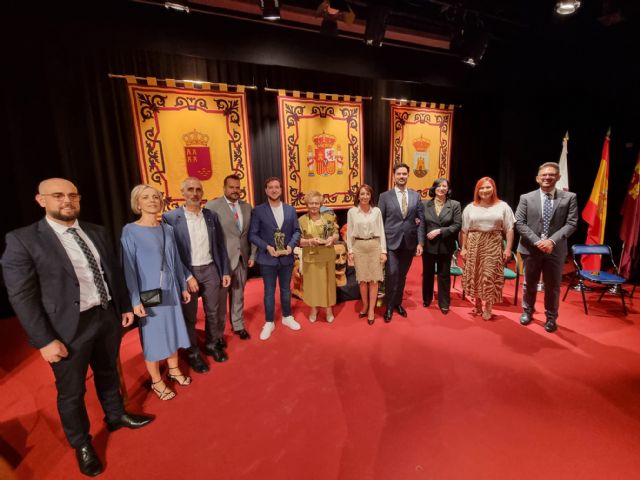 Los pregoneros María Jesús Sánchez y Antonio Fernández dan inicio a las Fiestas Patronales de Bullas - 5, Foto 5