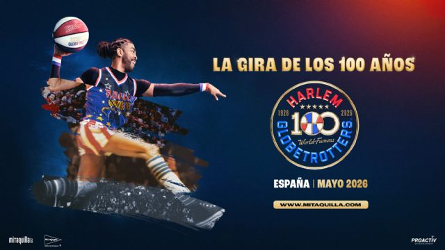 Los Harlem Globetrotters anuncian su regreso a España en 2026 como parte de la gira de su centenario - 1, Foto 1