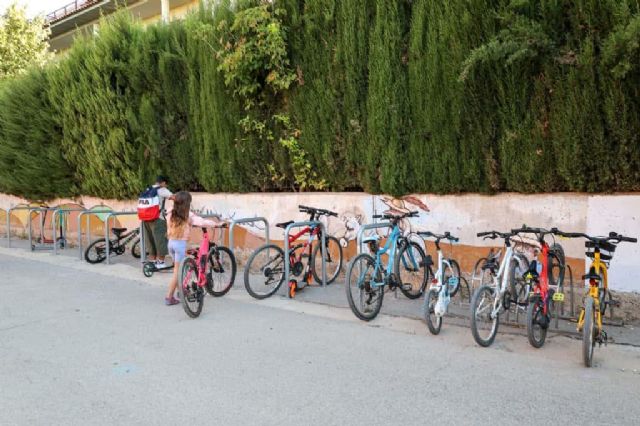 Regresa la campaña En bici al cole me divierto, dirigida a los escolares del municipio con el objetivo de concienciar sobre un menor uso del vehículo en nuestro día a día - 4, Foto 4