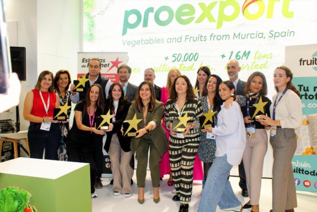 Proexport lleva el tomate murciano a Fruit Attraction 2025 - 1, Foto 1