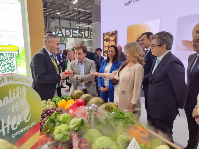 Proexport lleva el tomate murciano a Fruit Attraction 2025 - 2, Foto 2