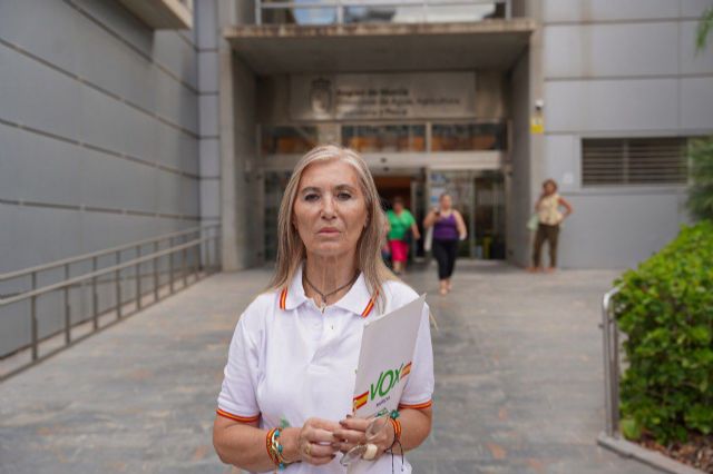 VOX Murcia denuncia el silencio del Gobierno regional ante la problemática del proyecto de la tortuga mora - 1, Foto 1