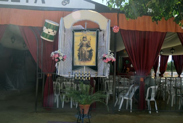 La devoción a San Gregorio protagoniza las fiestas de Alcalá del Río 2025 - 1, Foto 1