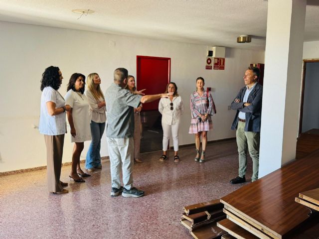 La mejora integral de la residencia Domingo Sastre, que cuenta con una inversión superior a los 3 millones de euros, entra en su recta final - 4, Foto 4