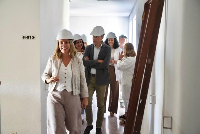 La Comunidad inicia las obras de mejora de la residencia para mayores ‘Domingo Sastre’ de Lorca - 1, Foto 1