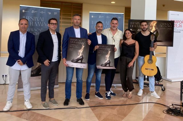 La Orquesta Sinfónica con Lidia Plaza y el nuevo espectáculo de Maise Márquez, entre los atractivos del II Festival Flamenco de Caravaca - 1, Foto 1