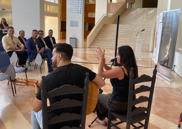 La Orquesta Sinfónica con Lidia Plaza y el nuevo espectáculo de Maise Márquez, entre los atractivos del II Festival Flamenco de Caravaca - 2, Foto 2
